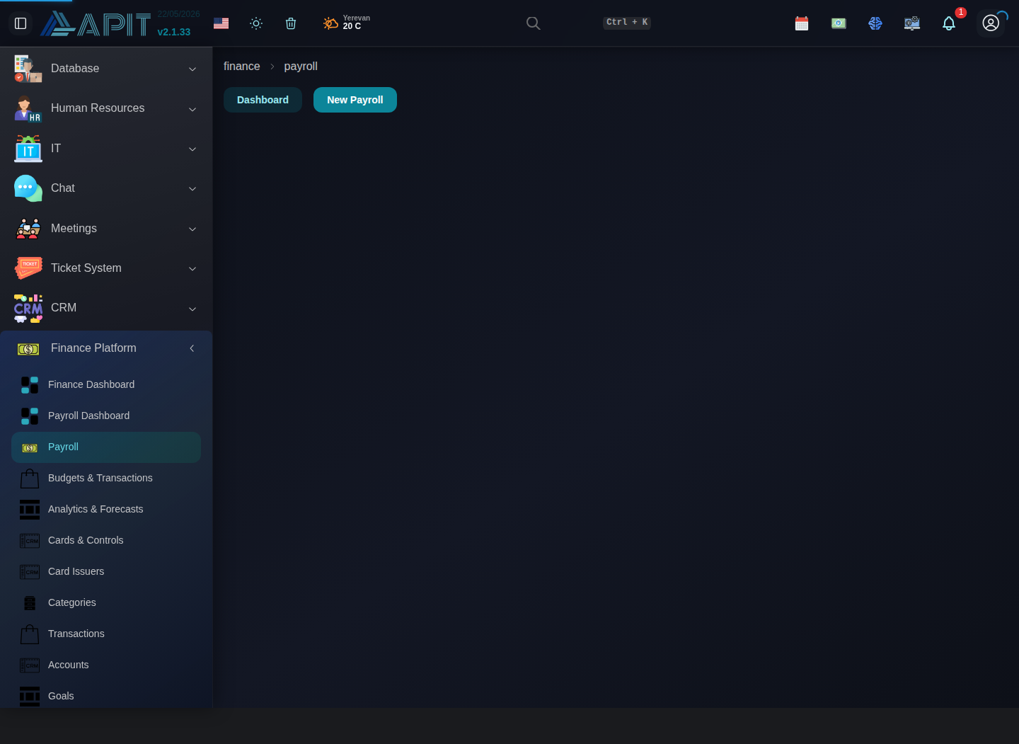 Finance product view 3